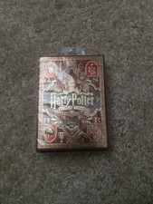 Harry Potter Playing Cards - Red Gryffindor Brand New Sealed
