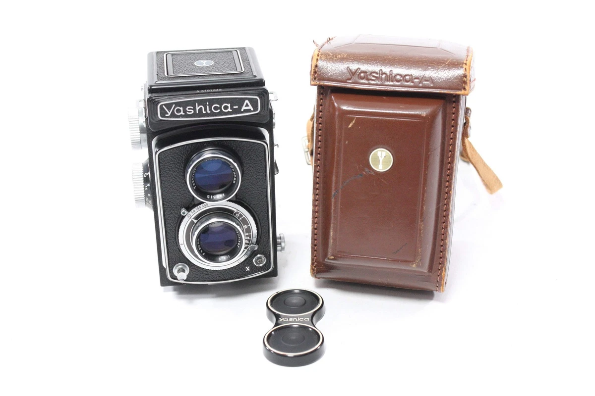 Yashica Medium Format Film Cameras for sale | eBay