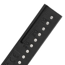 Gutta Percha Points Span Measure Scale Root Canal Measuring Ruler Dental Too BLW