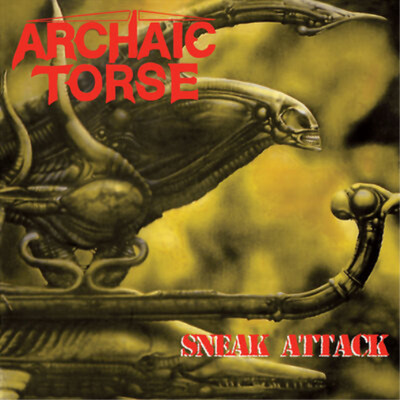Archiac Torse Sneak Attack (CD) Album