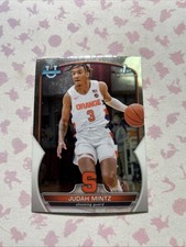 Judah Mintz  2022-23 Topps 1ST BOWMAN UNIVERSITY CHROME ROOKIE CARD #33