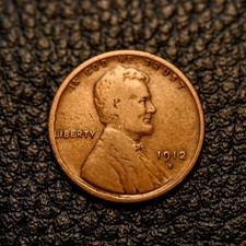 1912-S Lincoln Cent ~ VERY GOOD (VG) Condition ~ COMBINED SHIPPING!