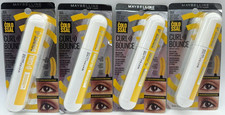 4PK Maybelline The Colossal Curl Bounce Mascara ~ 355 Very Black ~ NEW