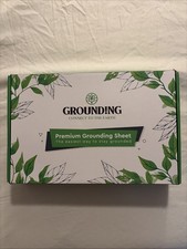 Grounding Fitted Sheet Kit- Cotton Grey King Size Grounding Sheets With Cord