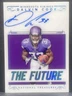 2017 Panini National Treasures Dalvin Cook The Future RC 2021 Black Box 1/1 AUTO