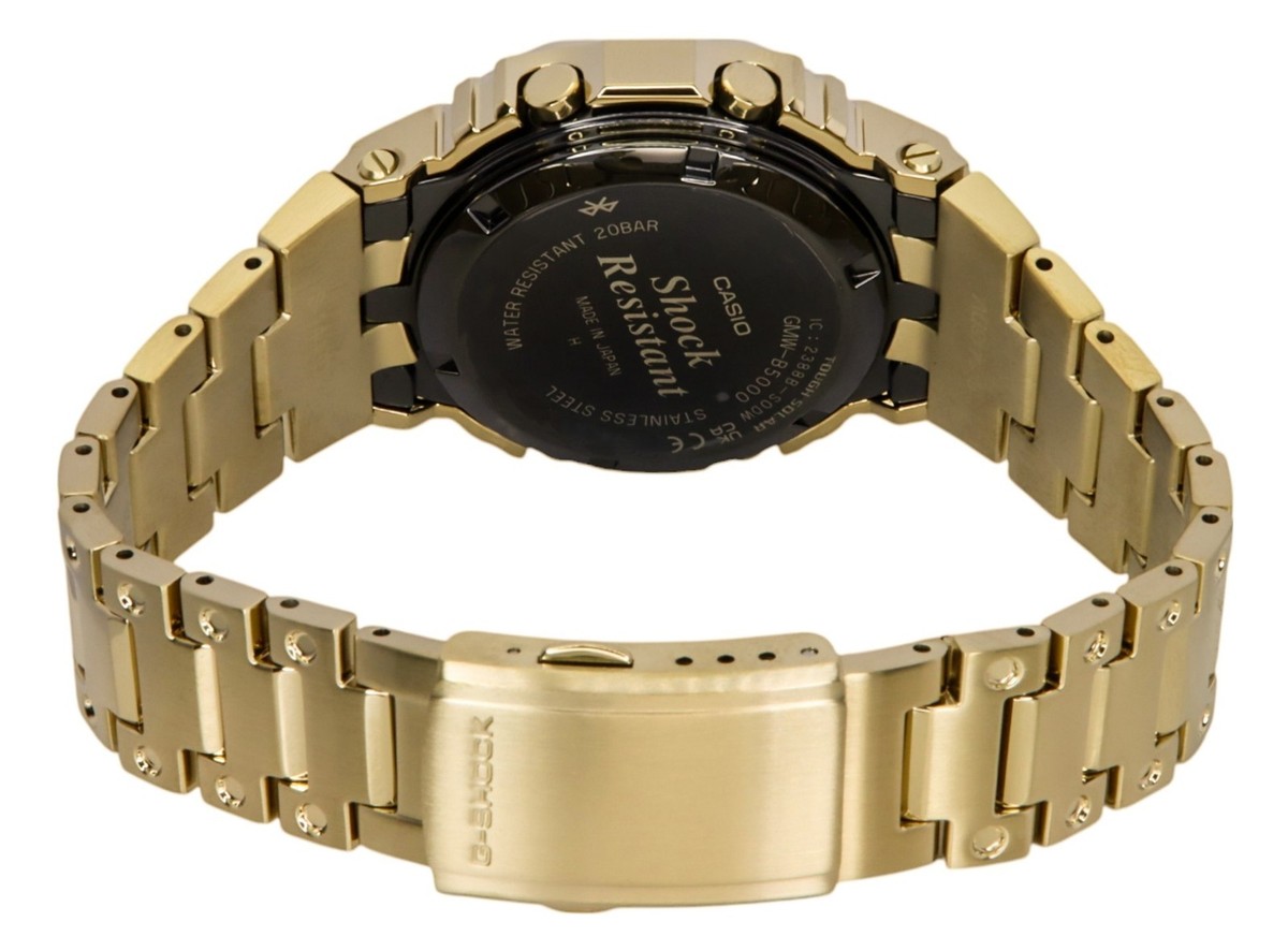 Casio G-SHOCK Full Metal Bluetooth Gold Edition Watch GSHOCK