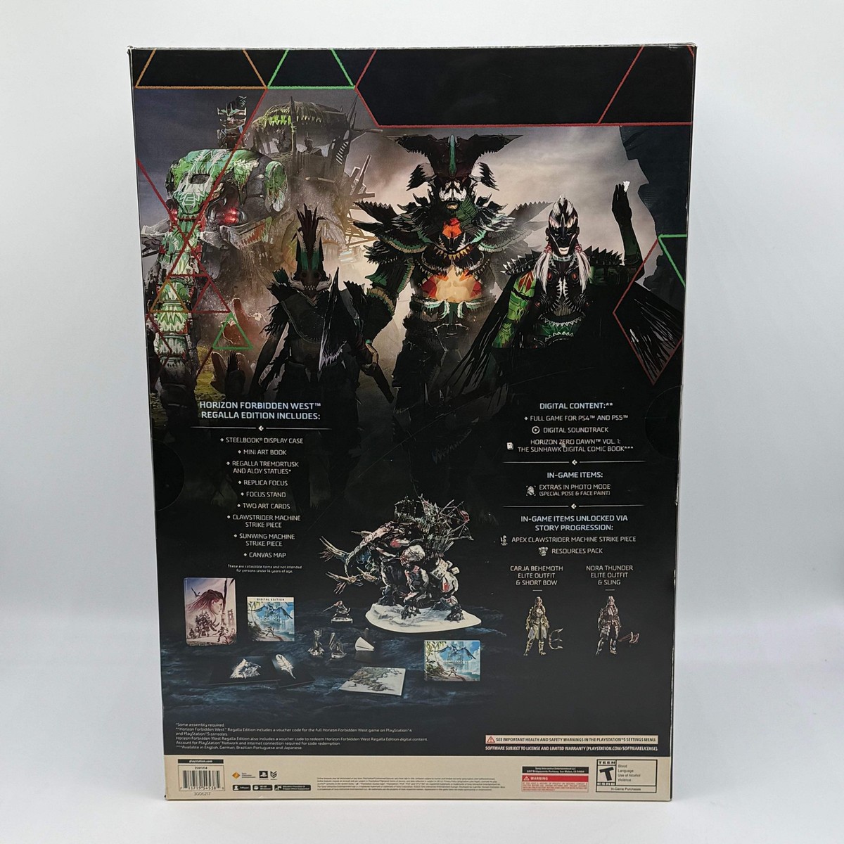 Horizon Forbidden West レガーラエディション　特典付き Amazon.co.jp: 【PS5】【PS4】Horizon Forbidden West レガーラ