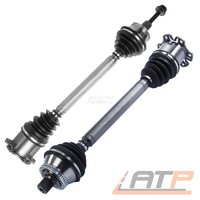 2X Antriebswelle Gelenkwelle Vorne Links + Rechts FÜR Audi A4 B6 8E B7 8E 8H