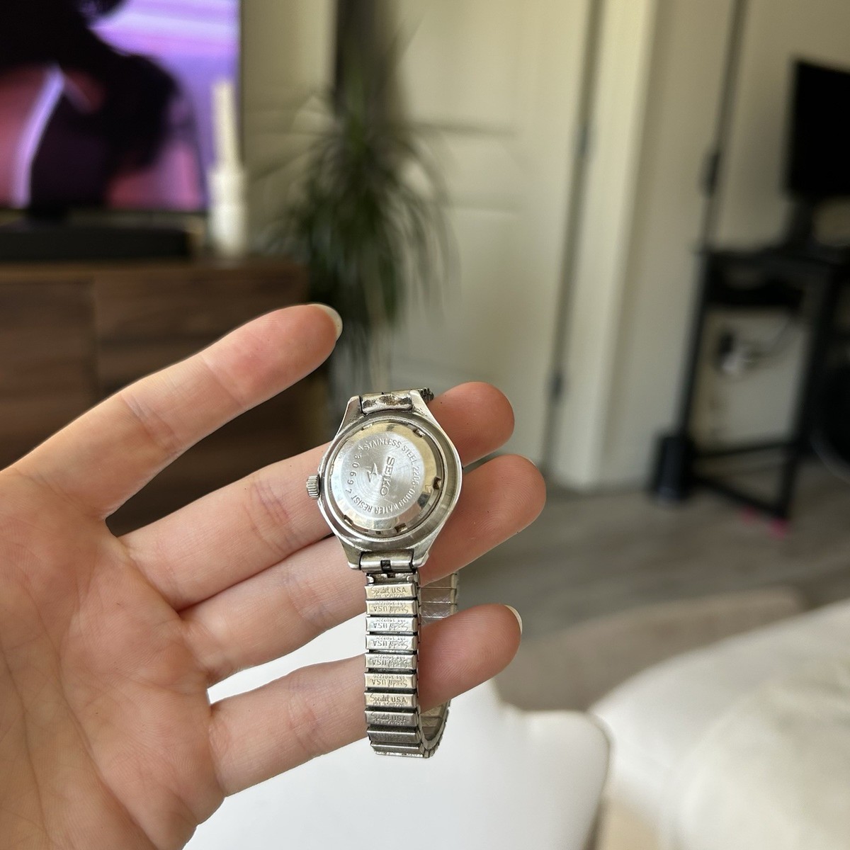 vintage Seiko Ladies Hi-Beat automatic wristwatch  display picture 1
