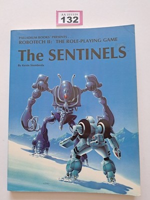 ROBOTECH II RPG THE SENTINELS PALLADIUM GAMES 1987 160 Pgs VNC