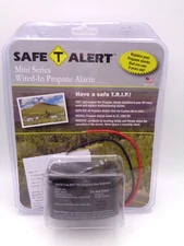 Safe-T-Alert Mini Series Wired-In Propane Alarm 20-441-P RV Propane Gas Detector