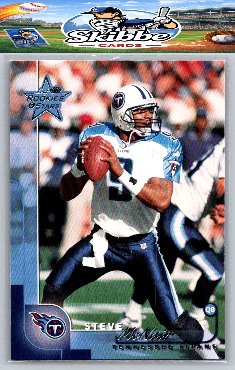 2000 Leaf Rookies & Stars #92 Steve McNair