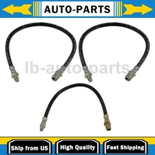 Front Rear Brake Hose 3x For 1950 1951 1952 International Harvester L153 3.6L