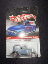 2009 Hot Wheels Slick Rides '32 Ford Sedan Delivery #22 Real Riders