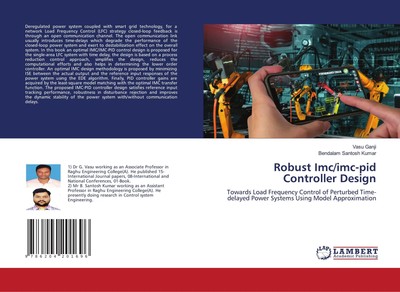 Vasu Ganji (u. a.) | Robust Imc/imc-pid Controller Design | Taschenbuch (2021)