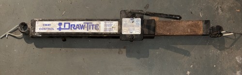 DRAW TITE DRAWTITE HITCH SWAY CONTROL BAR FOR CAMPER TRAILER TOWING 03409
