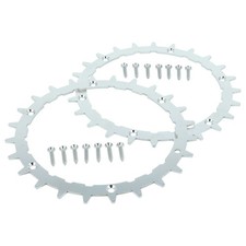 2x Spikes for Bosch Indego 350 400 M700 2021 M+ 700 S+ 500 S 500 Robot Mower