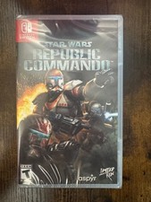 Star Wars Republic Commando (Nintendo Switch, 2021) sigillato in fabbrica (LRG #103)