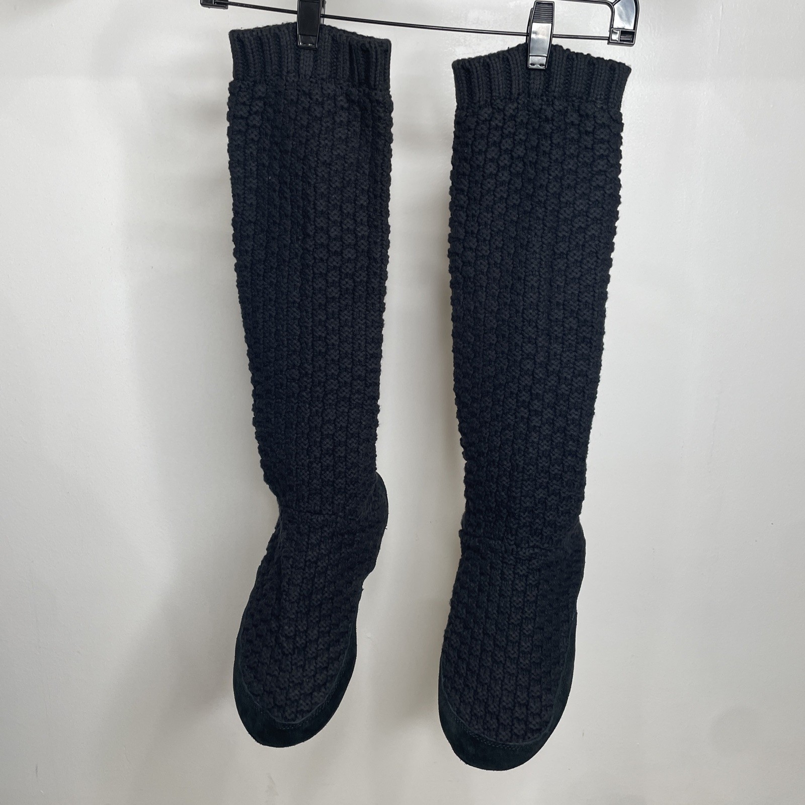 SAOLA LL BEAN Calzino Ciabatta Maglia Navy Tg M Uomo 9 10 Donna 10 1 2 11 1 2 Suola Scamosciata