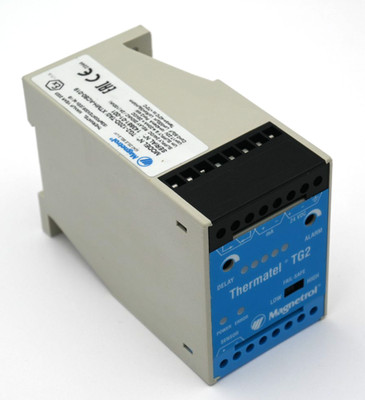 MAGNETROL THERMATEL TG2-120D-TA0/XTMH-ACB0-019 DIN RAIL CONTROL MODULE