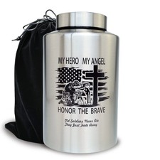 Up to 220 lbs Large Cremation Urns for Adult Male Female Ashes, Decorative Ur...