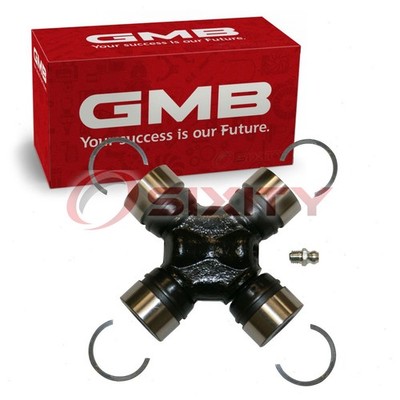 GMB Rear Shaft All Universal Joint for 1987-1991 GMC R2500 Suburban co