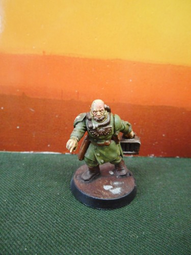 WH 40k 6 Miniaturen Space Orks 5er Trupp FLASH GITZ + Ammo Runt GW Kitbash #A - Picture 6 of 11
