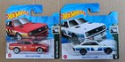 Hot Wheels Ford Escort RS2000 2023 Retro Racers 1/10 lot de 2x rouge blanc 