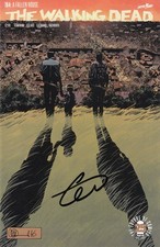 The Walking Dead Austin Amelio Signed FULL Comic Cover SEE PHOTO PROOF [3]