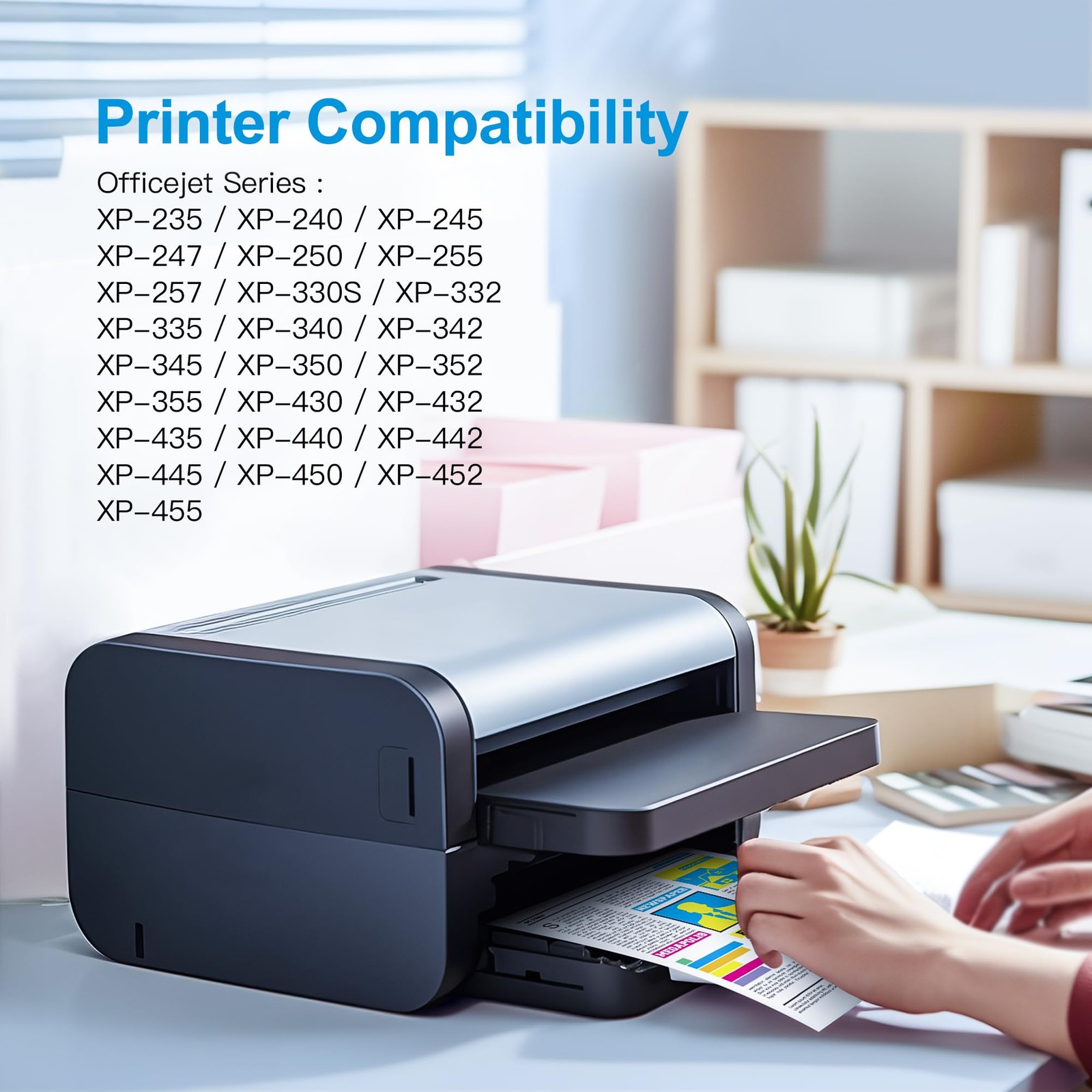 Cartouches d'encre 29 XL noires et couleur pour imprimantes Epson Expression Home - 2