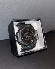 Activa ACW8082 Black Digital Stopwatch Watch ...