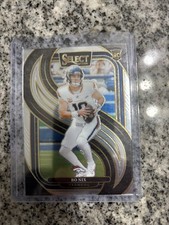 2024 Panini Select - Premier Level Bo Nix #117 (RC)