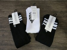 Free People FP Movement Tube/last Lap Socks 3 Pairs 