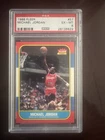 1986-87 Fleer - Michael Jordan #57 (RC) PSA 6