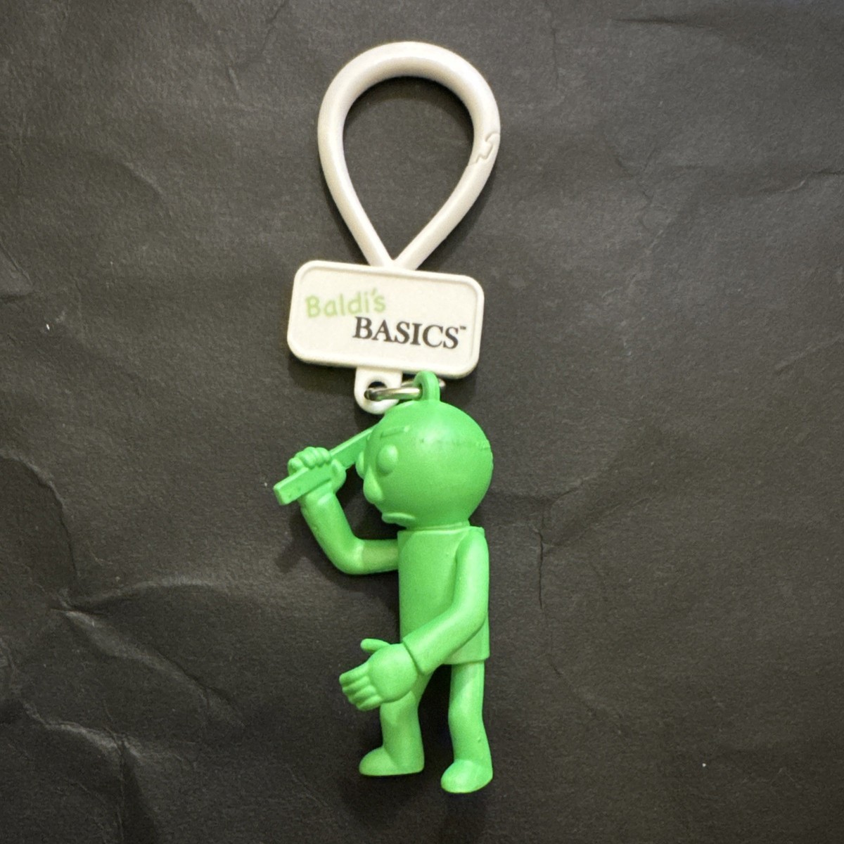 Baldi's Basics 2” Keychain Collector Clips Figure PhatMojo GREEN