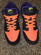 Nike Sb Dunk Low Night Of Mischief Halloween - Size 9