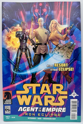 Dark Horse - Star Wars: Agent Of The Empire-Iron Eclipse #5 (2012) VG/B&B/CS