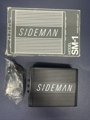 Sideman SM-1 Mixer / Effect Unit -  I.S.I. 9V Japan Original