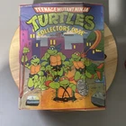 Vintage TMNT Ninja Turtles Figure Collectors Carrying Case Complete w Tray 1991