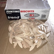 300 x Trend BSC Jointing No 0 Size Compressed Beech Biscuits Biscuit Joint 