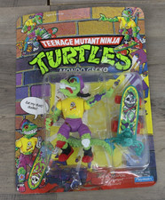 Vintage TMNT Mondo Gecko Figure Playmates Teenage Mutant Ninja Turtles UNPUNCHED