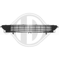 Diederichs LüFtungsgitter StoßFäNger StoßStange HD Priority Parts Mitte 4234045