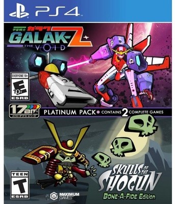 GALAK-Z: The Void / Skulls of the Shogun Bone-A Fide Platinum Pack (PS4) - PlayS