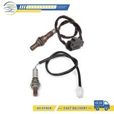 2X Air Fuel Ratio Oxygen O2 02 Sensor Front+Rear Fits 1999 Subaru Impreza 2.2L