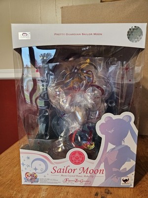 Figuarts Zero chouette Sailor Moon Moon Crystal Power Make Up Figure Bandai