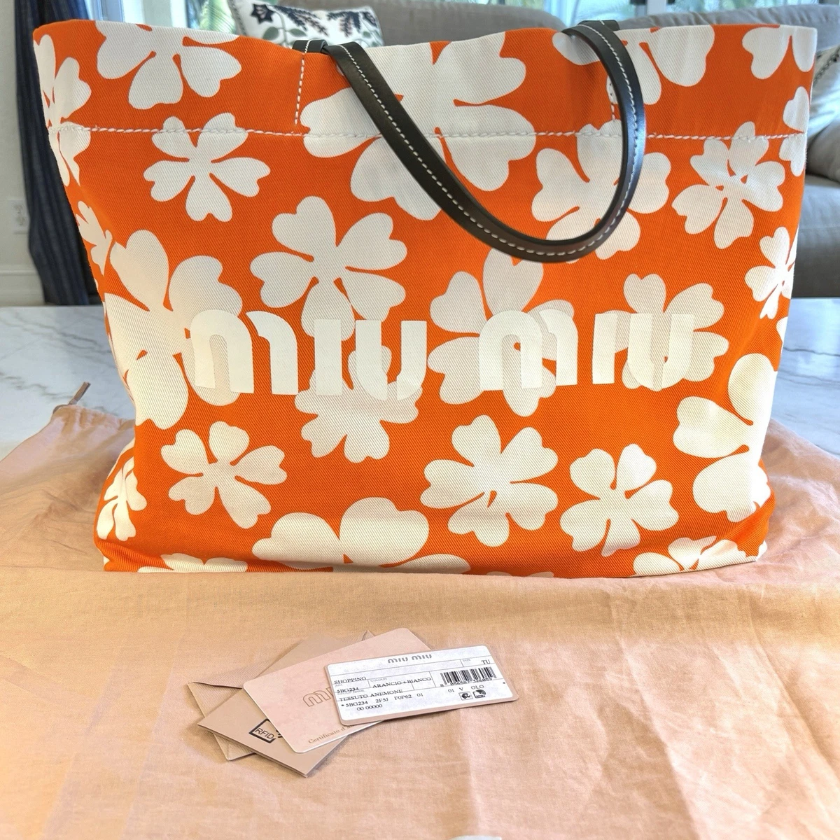 Miu Miu Orange Bags & Handbags for Women for sale | eBay