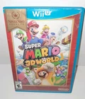 Nintendo Wii U Super Mario 3D World No Manual Tested Works