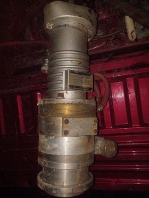 JEOL LTD. DP-4E Diffusion Oil Pump 100cc 100V 0.6KW Made in Japan