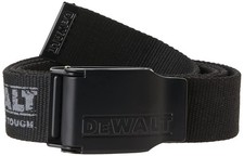 Dewalt Black Polyester Belt Pro Tough Sleek Adjustable DWC152001