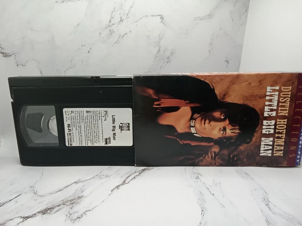 Dustin Hoffman Little Big Man VHS Tape - Image 3 of 3